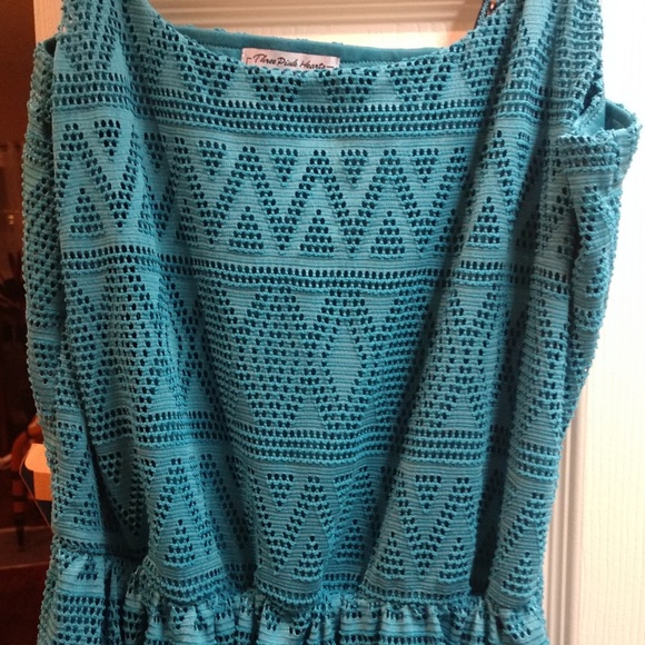 Three pink hearts sundress - Picture 3 of 8